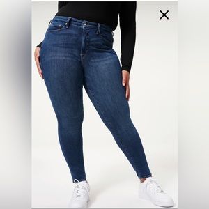 Good American good legs jeans